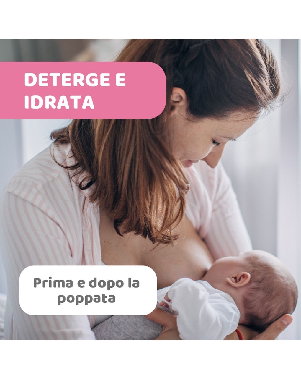 Salviettine detergenti seno 72pz - chicco