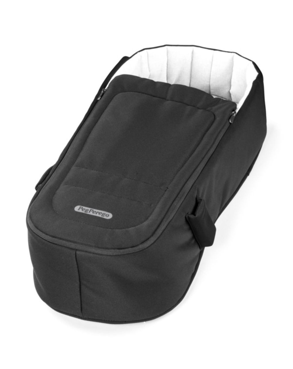 Nido per passeggino - city loop nest - true black - peg