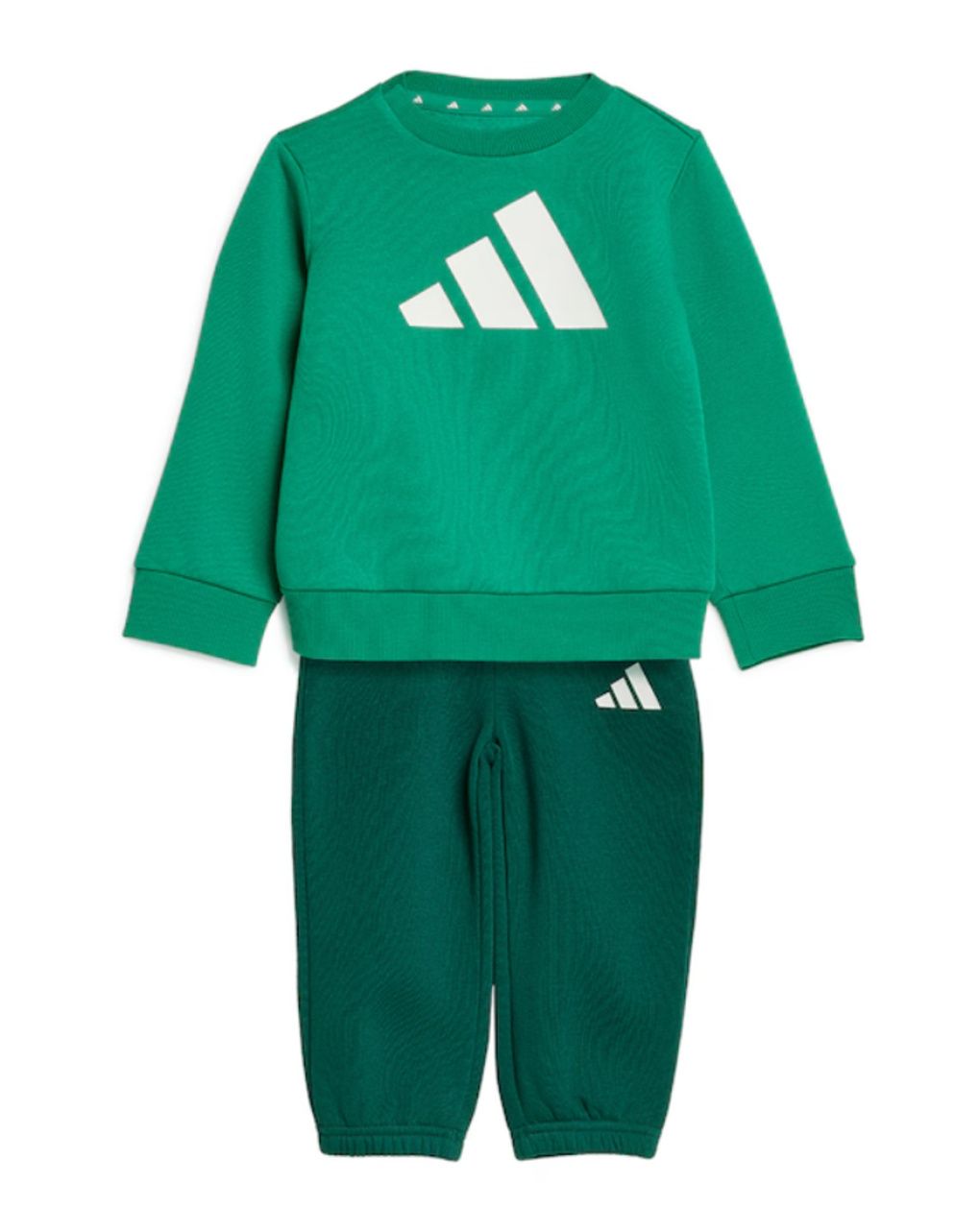 Tuta bambino adidas essentials logo fleece jogger set