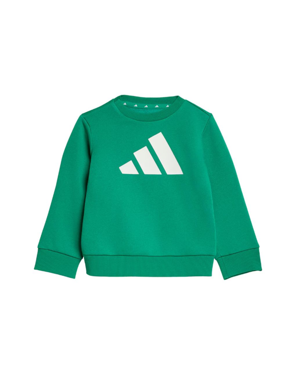 Tuta bambino adidas essentials logo fleece jogger set