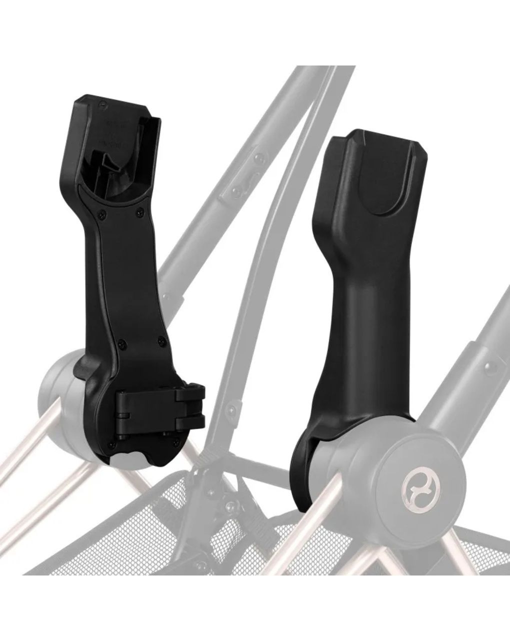 Coya adattatore black - cybex platinum