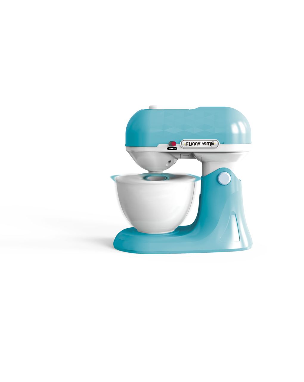 4 in 1 breakfast set per cucina giocattolo – include caffettiera, tostapane, frullatore e planetaria – funny home