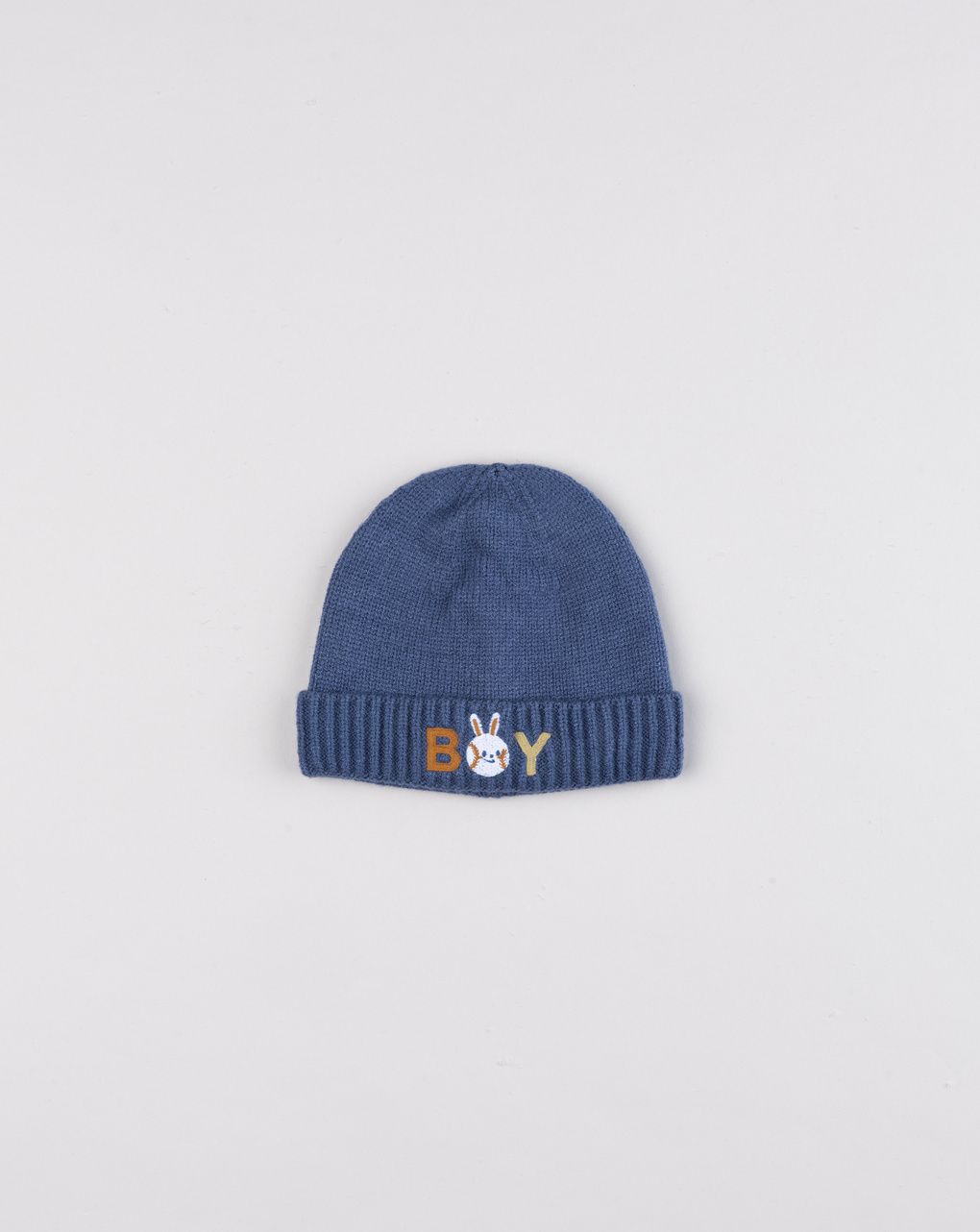 Berretto bimbo coniglio blu scuro