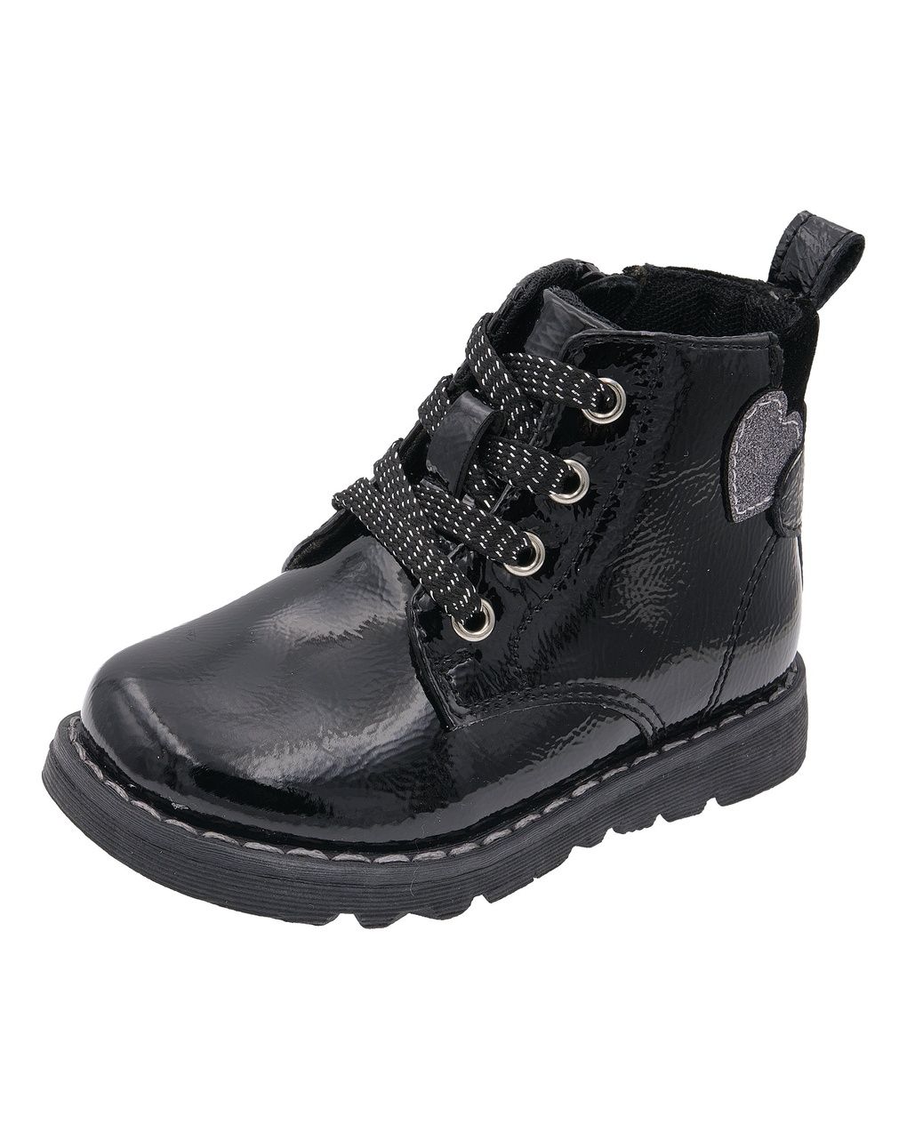 Chicco - scarpa bambina stivaletto fadilla  nero