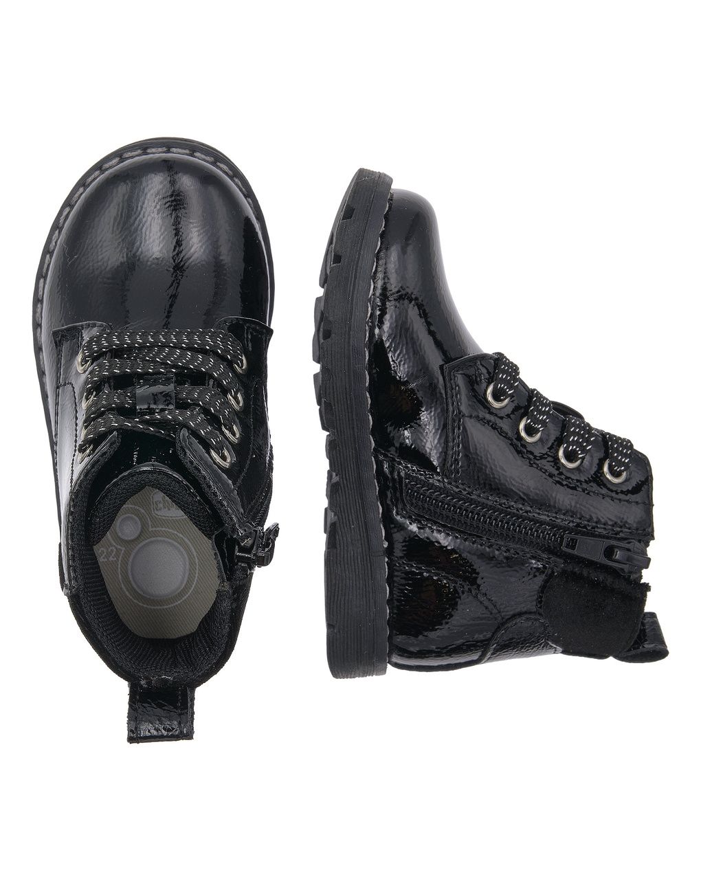 Chicco - scarpa bambina stivaletto fadilla  nero