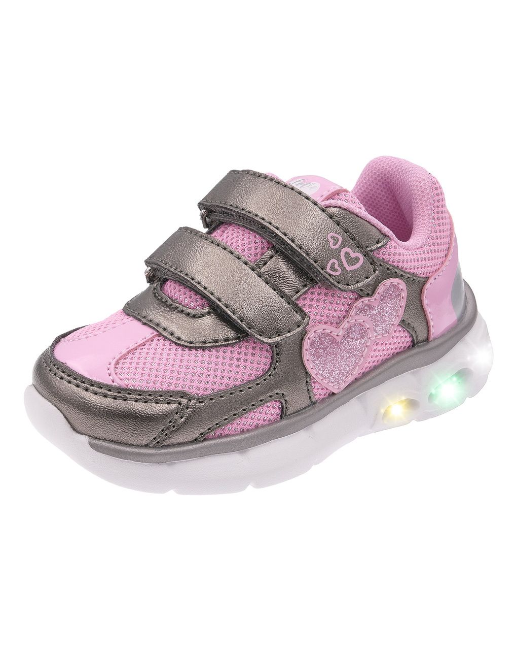 Chicco - scarpa rosa bambina cesille con luci