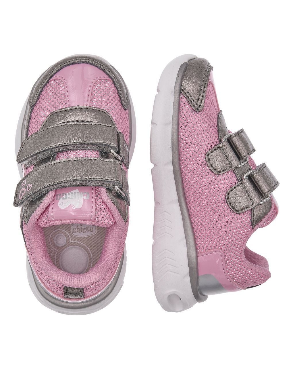 Chicco - scarpa rosa bambina cesille con luci
