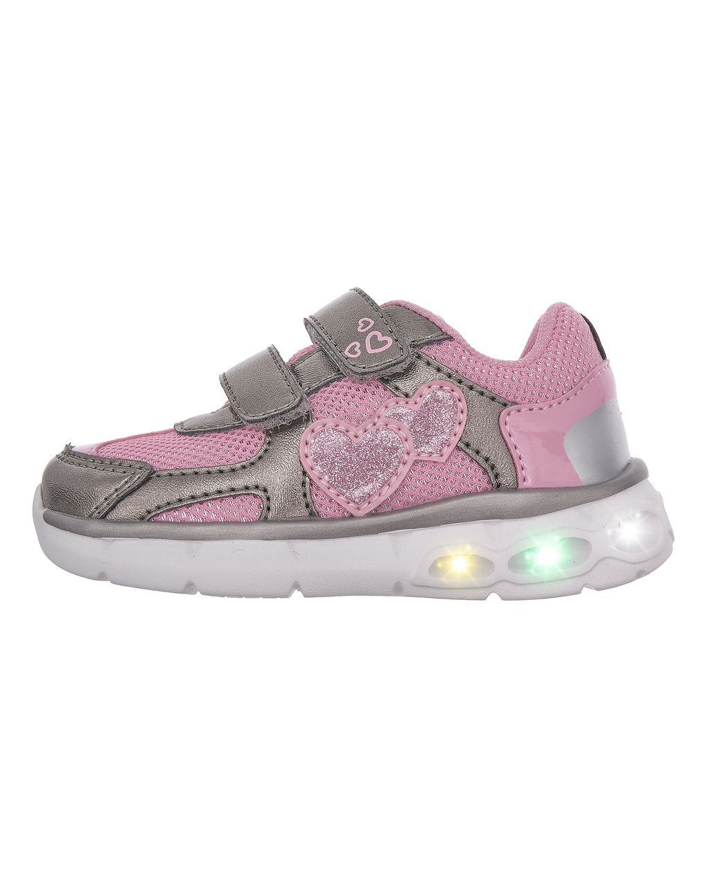 Chicco - scarpa rosa bambina cesille con luci