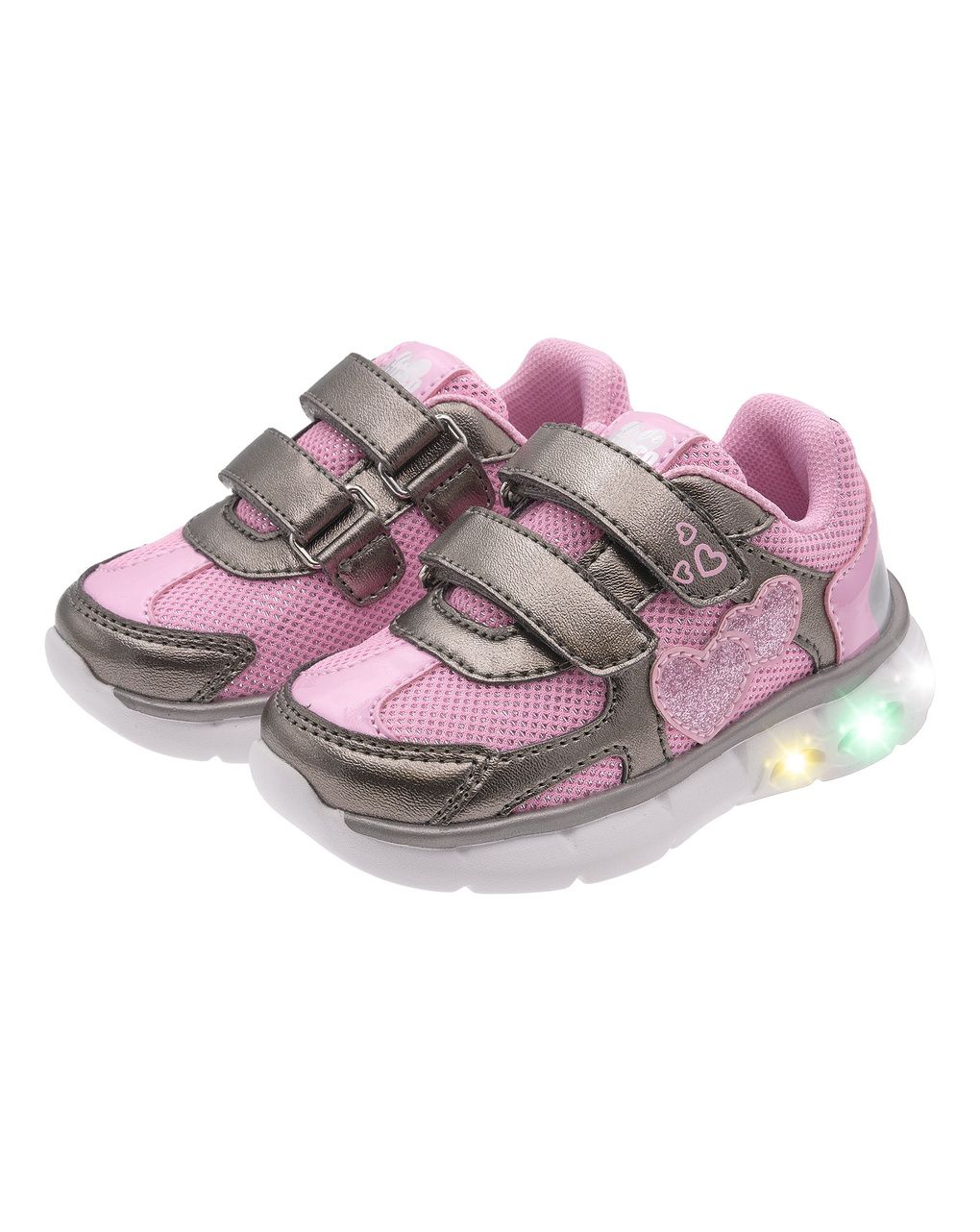 Chicco - scarpa rosa bambina cesille con luci