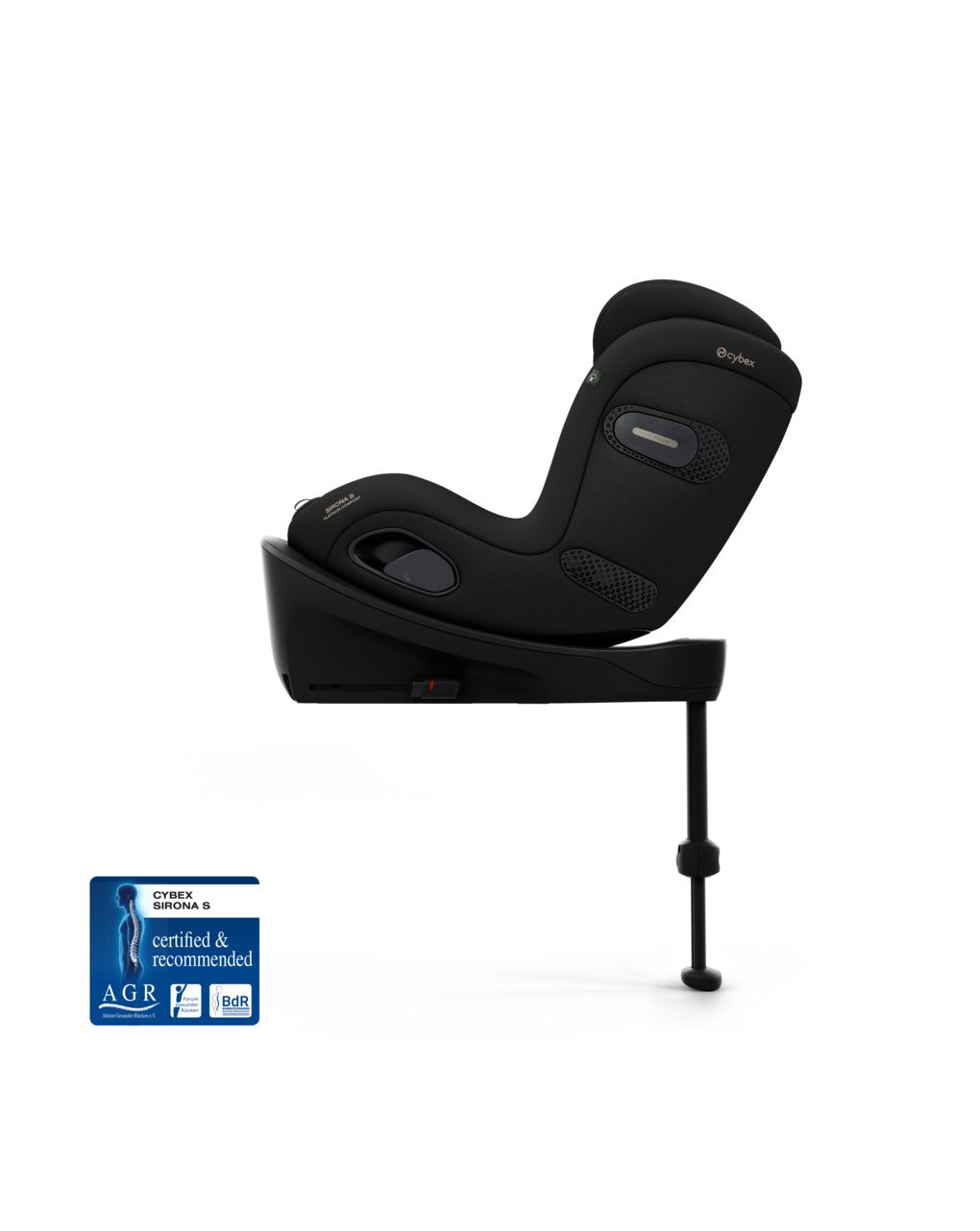 Seggiolino sirona s - sepia black - cybex platinum