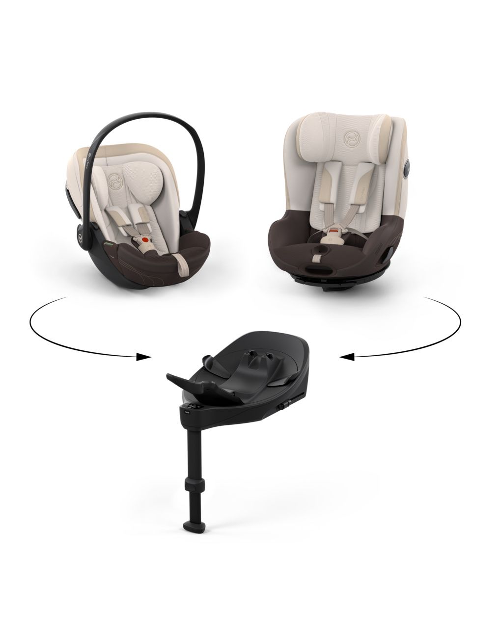 Seggiolino sirona s style - amber brown - cybex platinum