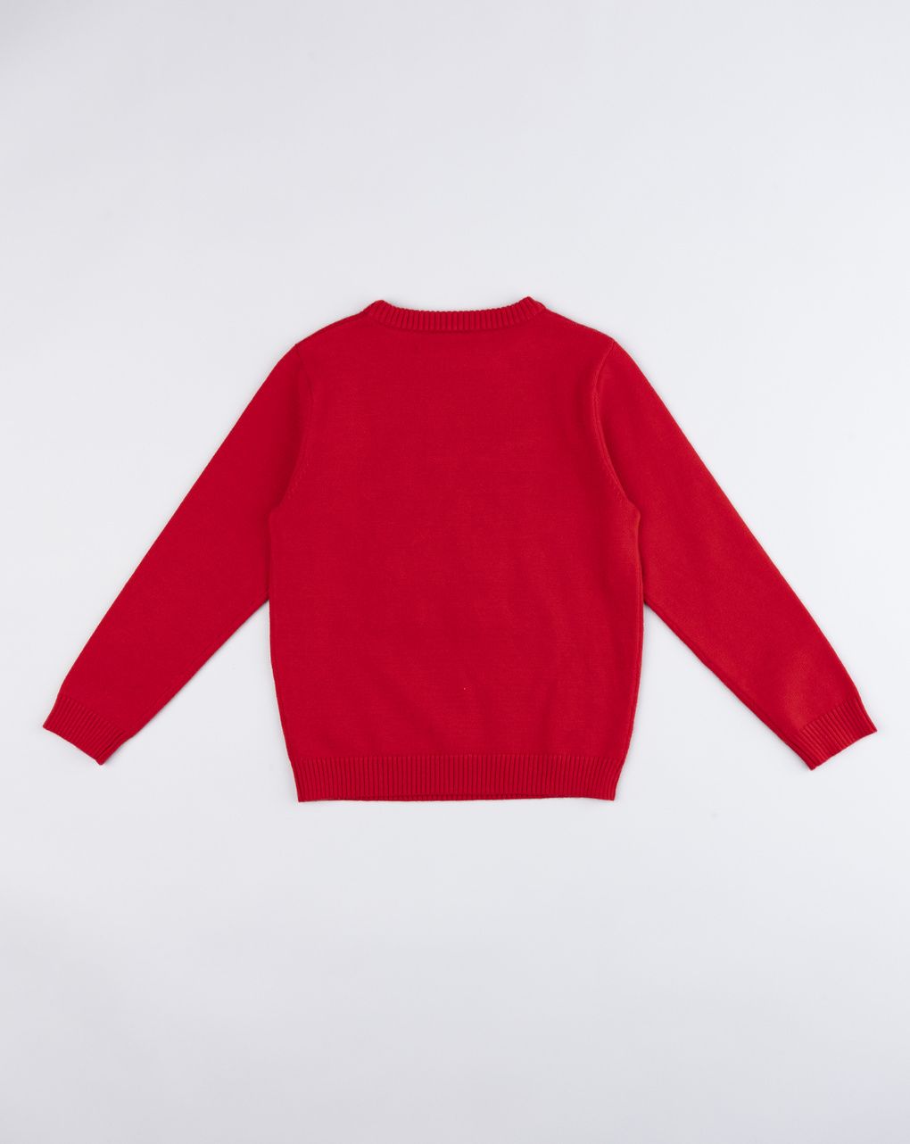 Maglione bambina minnie disney natale rosso