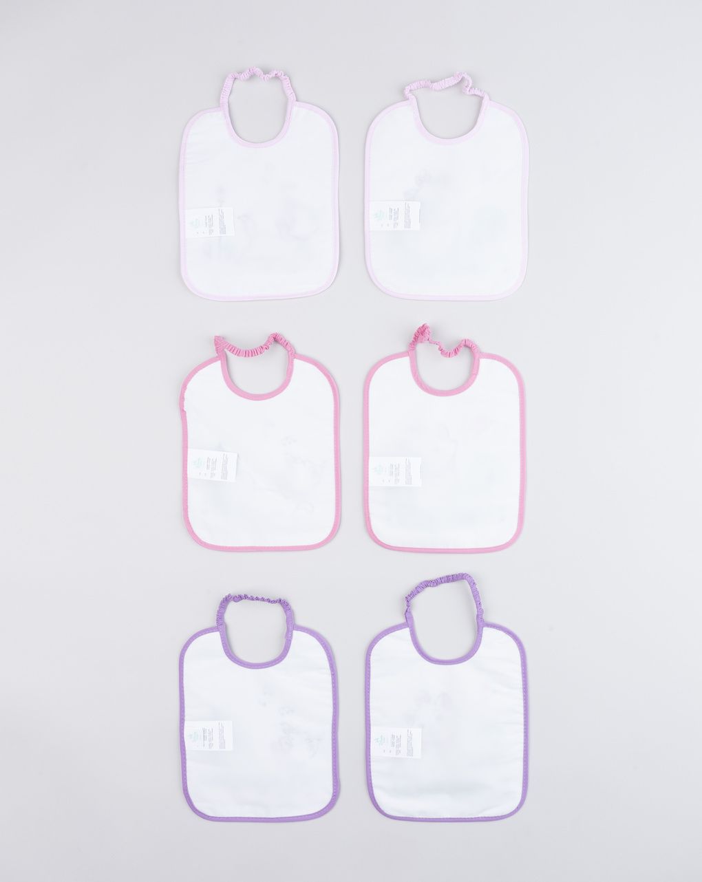 Pack 6 bavaglini bimba aristogatti multicolor