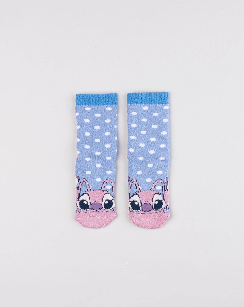 Calze corte bambina stitch multicolor