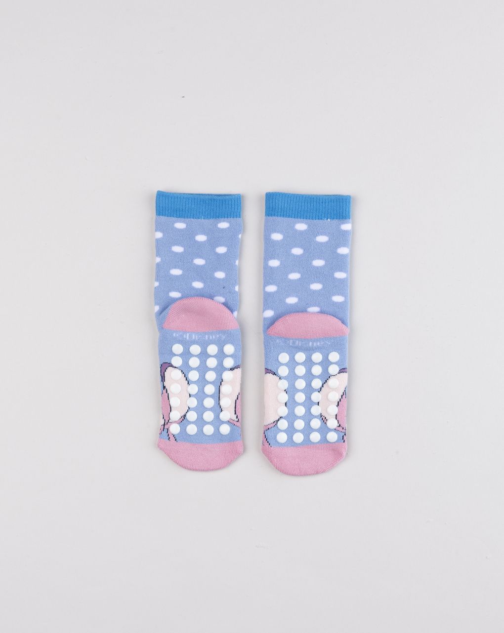 Calze corte bambina stitch multicolor