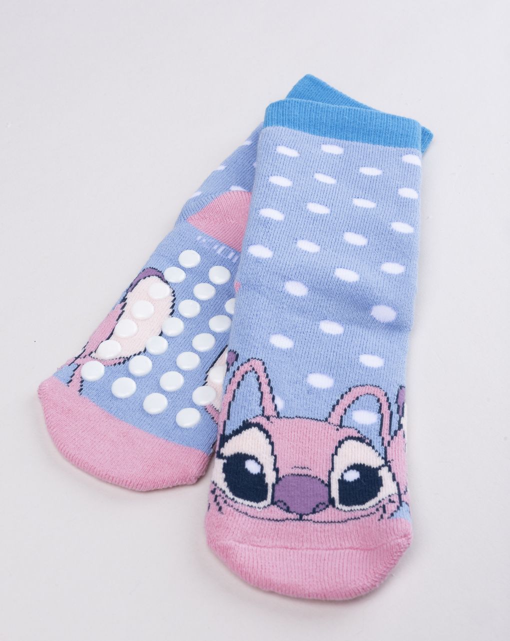 Calze corte bambina stitch multicolor