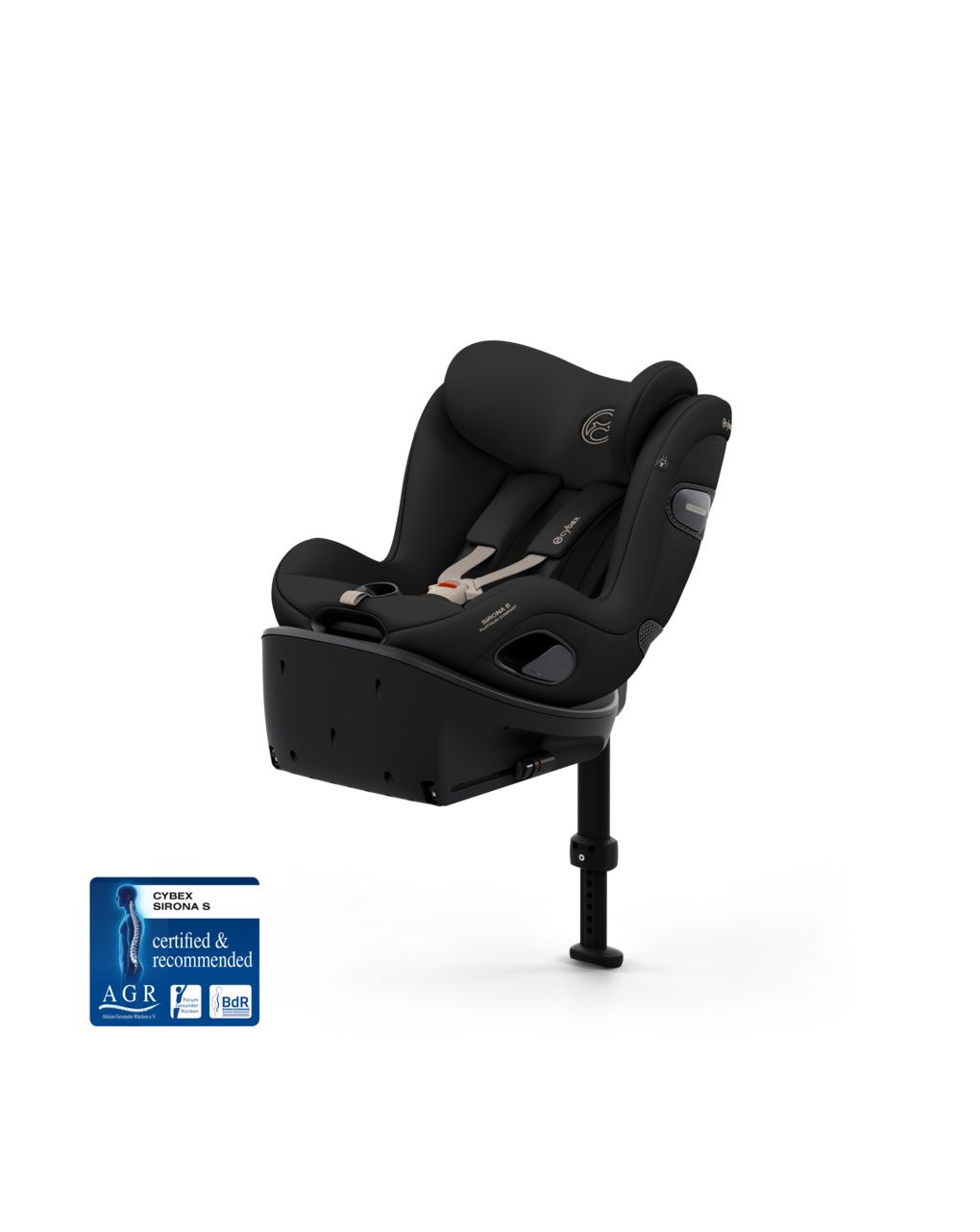 Seggiolino sirona s - sepia black - cybex platinum
