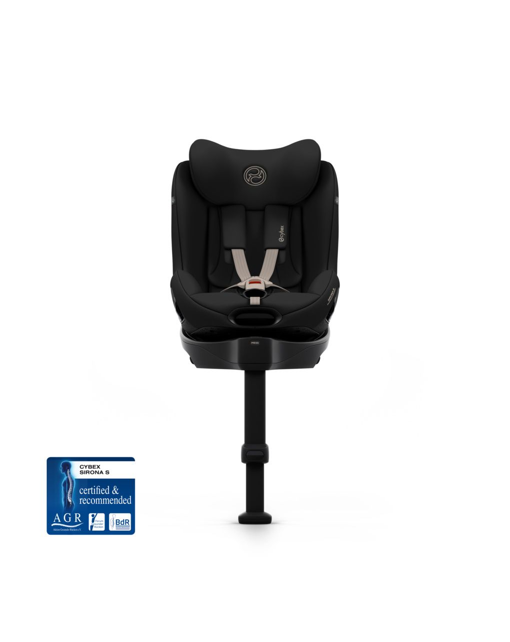 Seggiolino sirona s - sepia black - cybex platinum