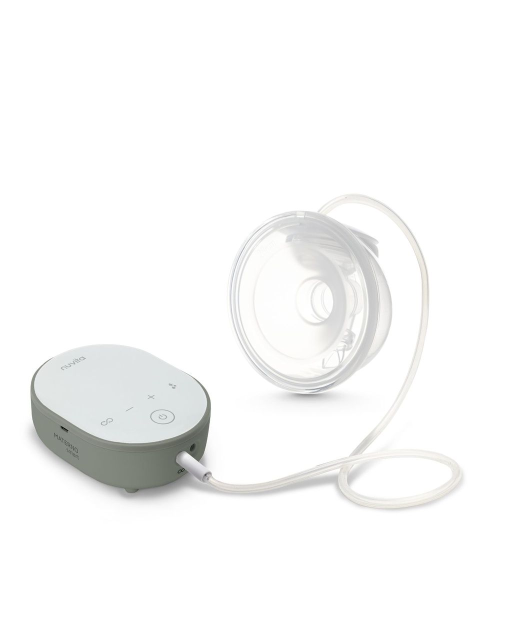 Tiralatte elettrico singolo a mani libere a 3 fasi materno smart wear - 1287cw - nuvita