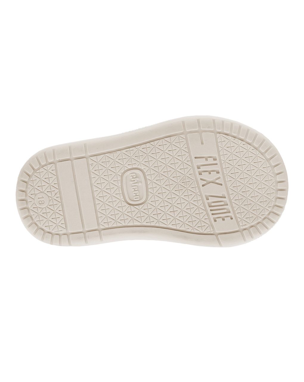 Chicco - scarpa grost bimbo doppio strappo marrone