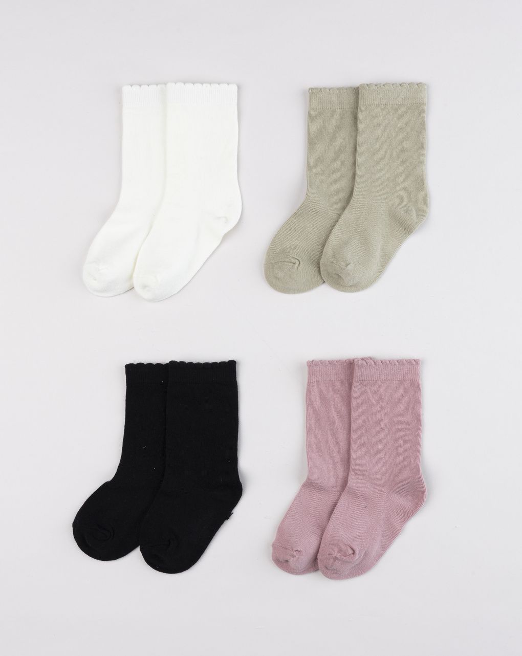 Calze lunghe bambina multicolor