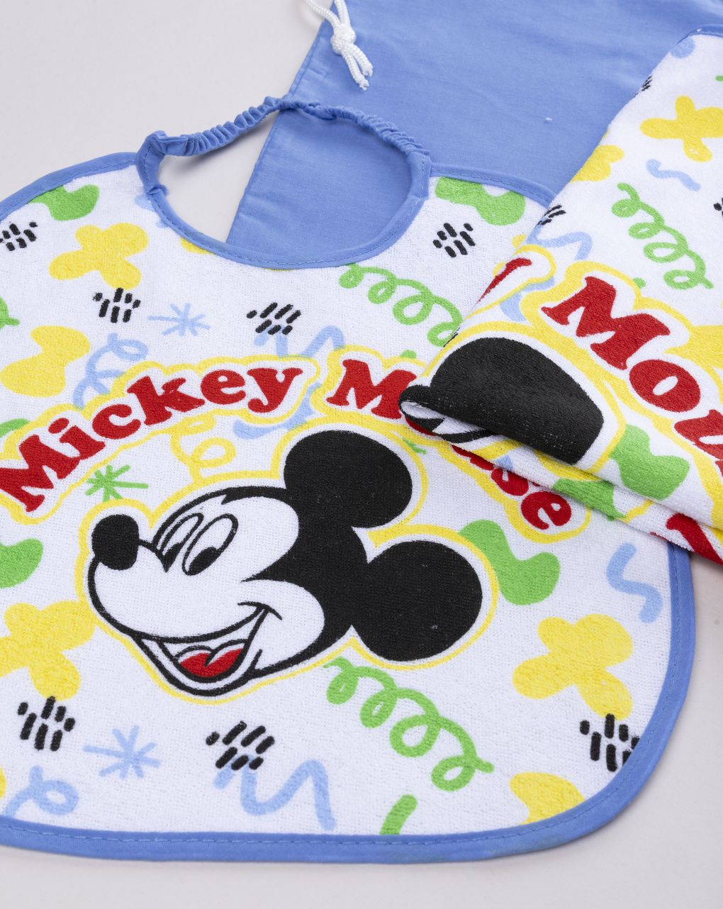 Set asilo bimbo mickey mouse turchese