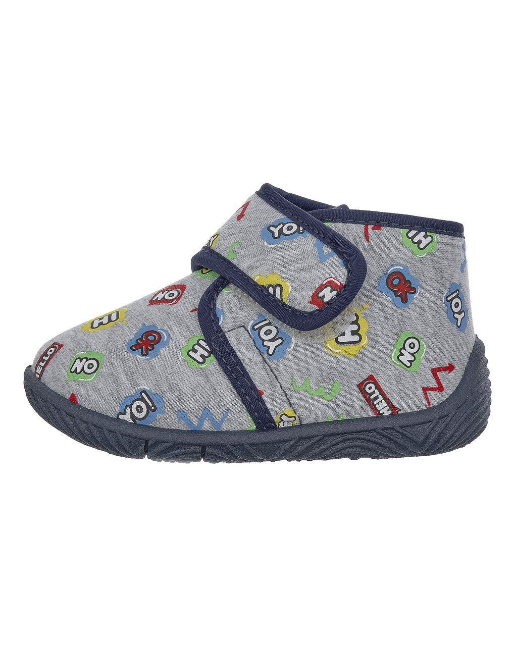 Chicco - scarpina asilo bimbo timbal grigio