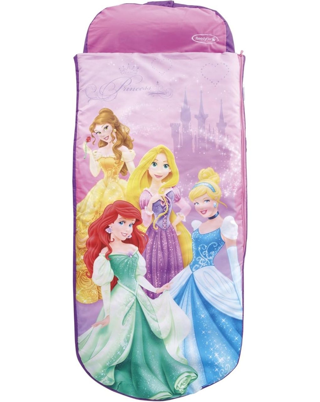 Disney princess letto gonfiabile - ready bed