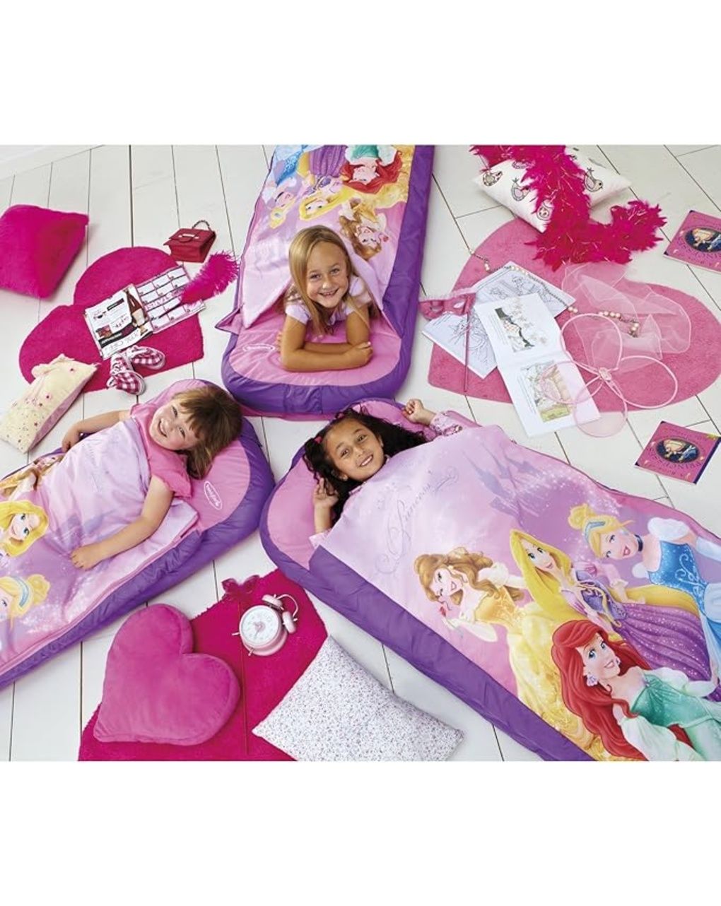 Disney princess letto gonfiabile - ready bed