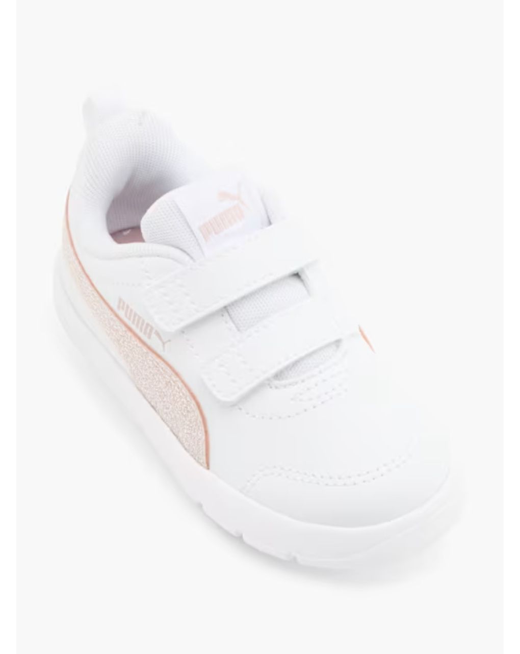 Scarpe puma courtflex v3 glitz v p
