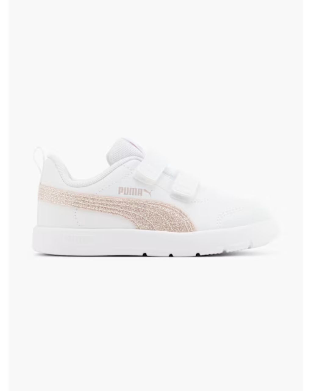 Scarpe puma courtflex v3 glitz v p