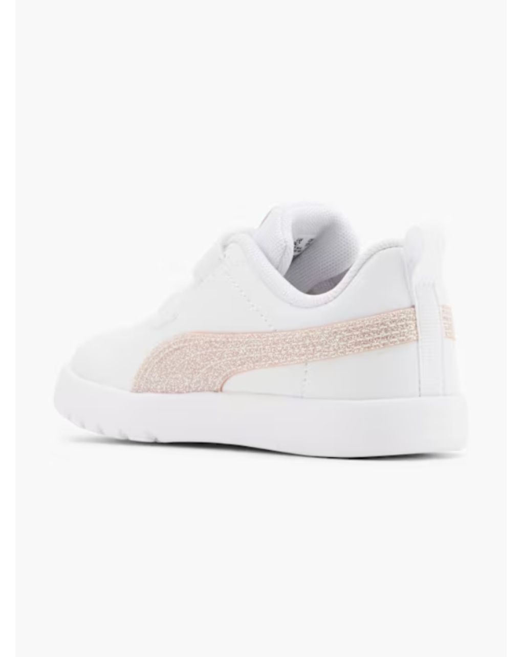 Scarpe puma courtflex v3 glitz v p