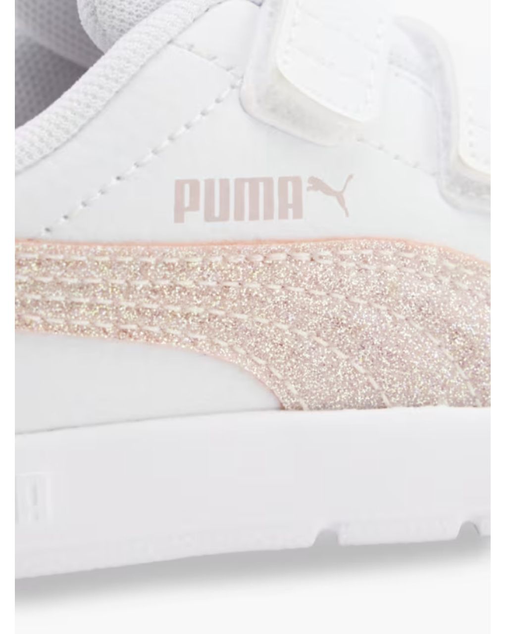 Scarpe puma courtflex v3 glitz v p