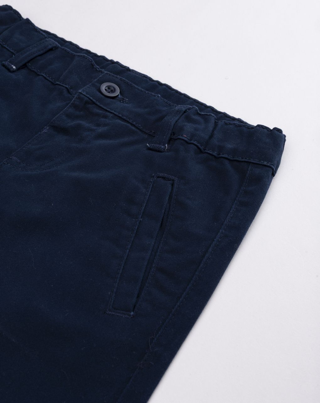 Pantaloni bambino twill blu