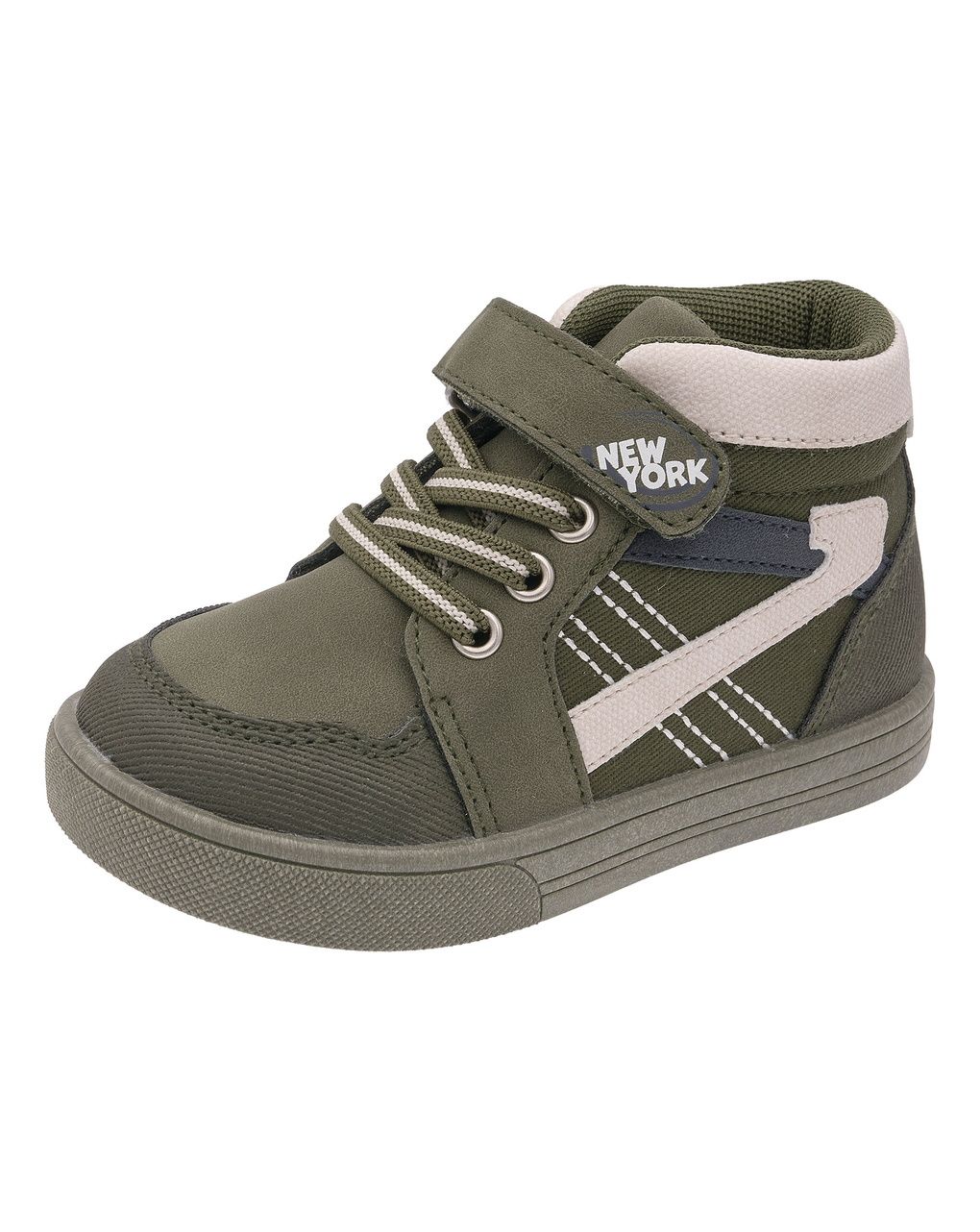 Chicco - polacchino furetto bambino kaki con strappo