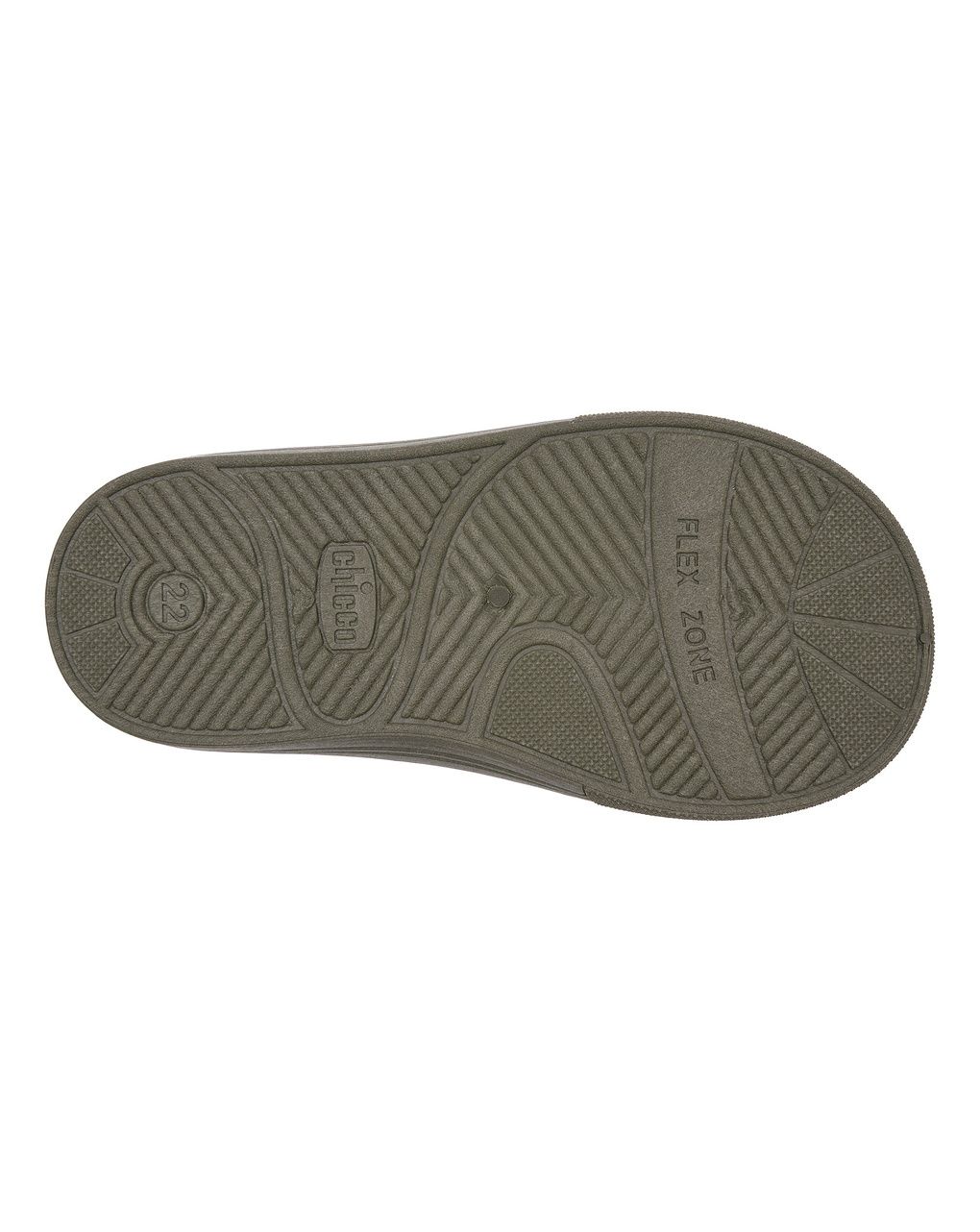 Chicco - polacchino furetto bambino kaki con strappo