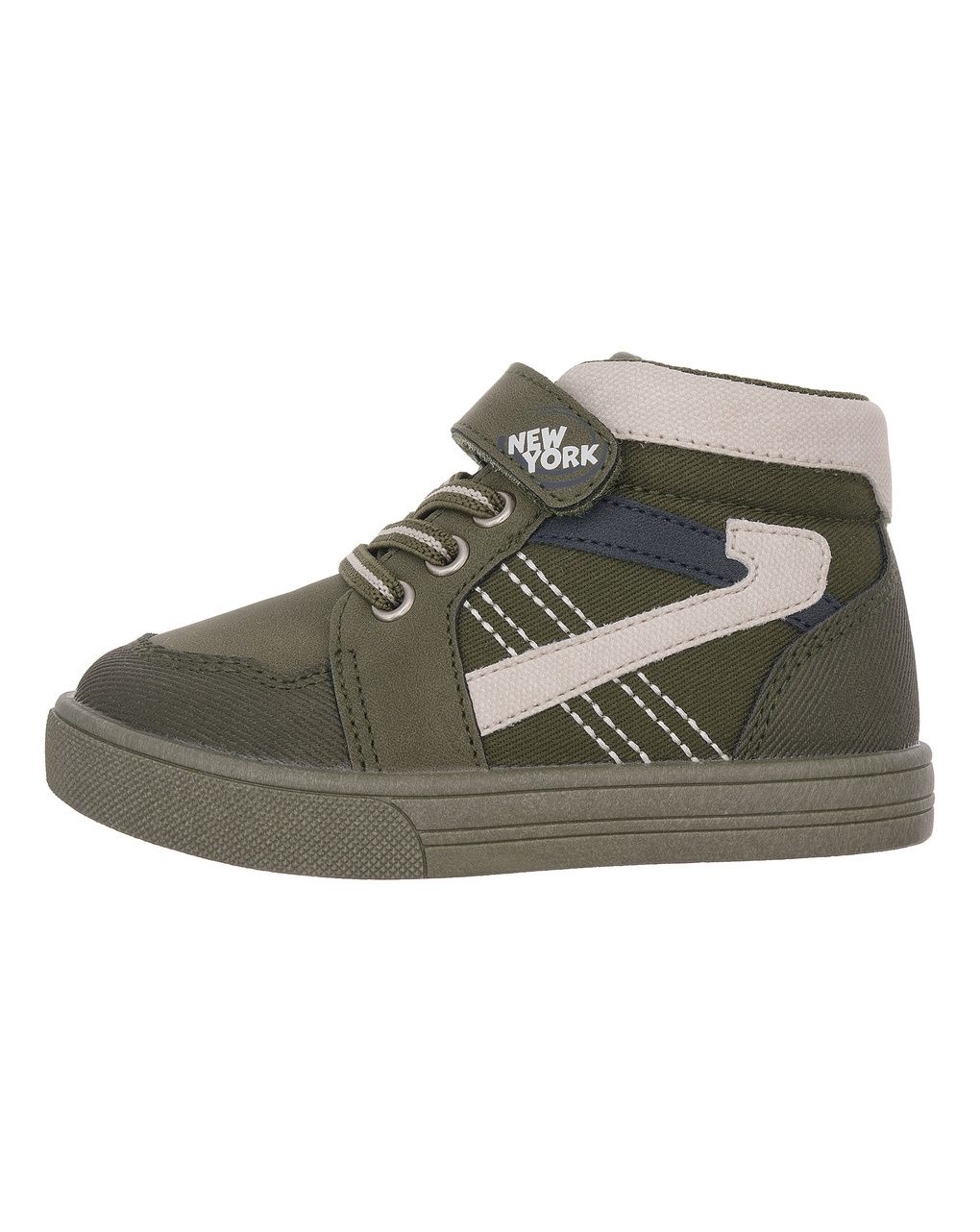 Chicco - polacchino furetto bambino kaki con strappo