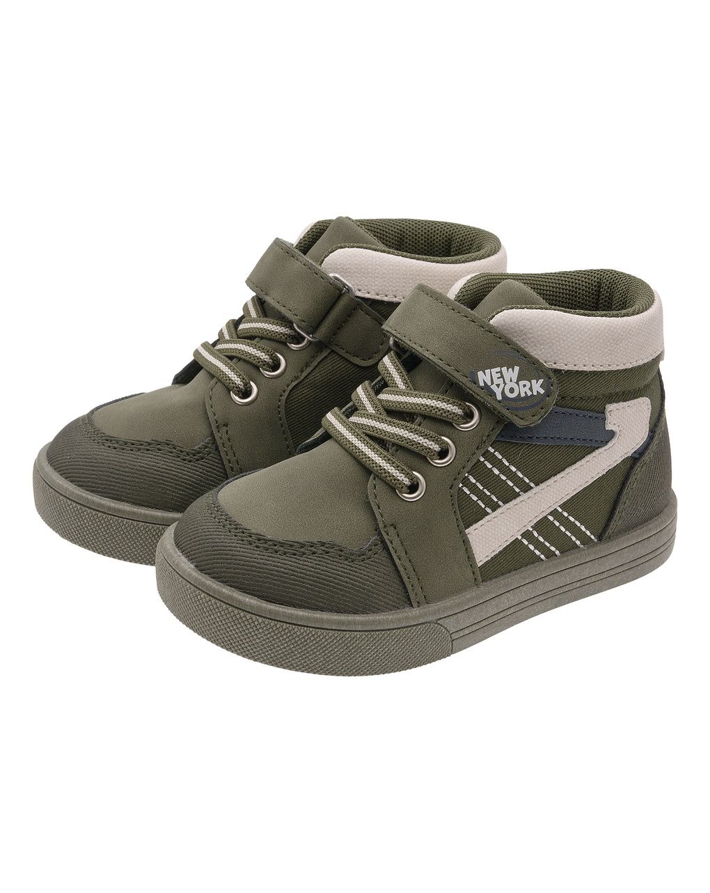 Chicco - polacchino furetto bambino kaki con strappo