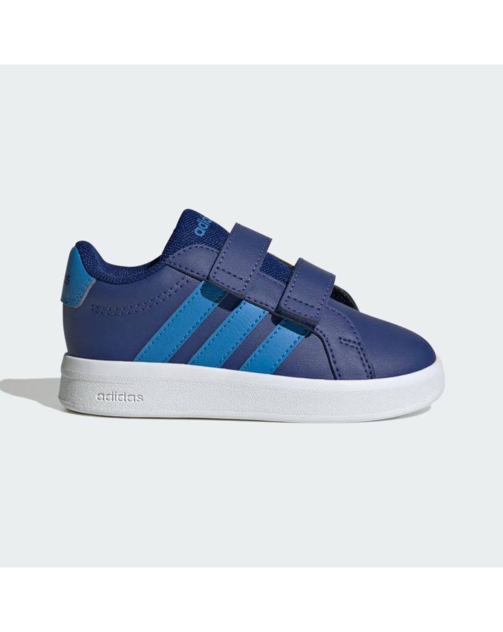 Scarpe adidas grand court 3.0 shoes infants blu