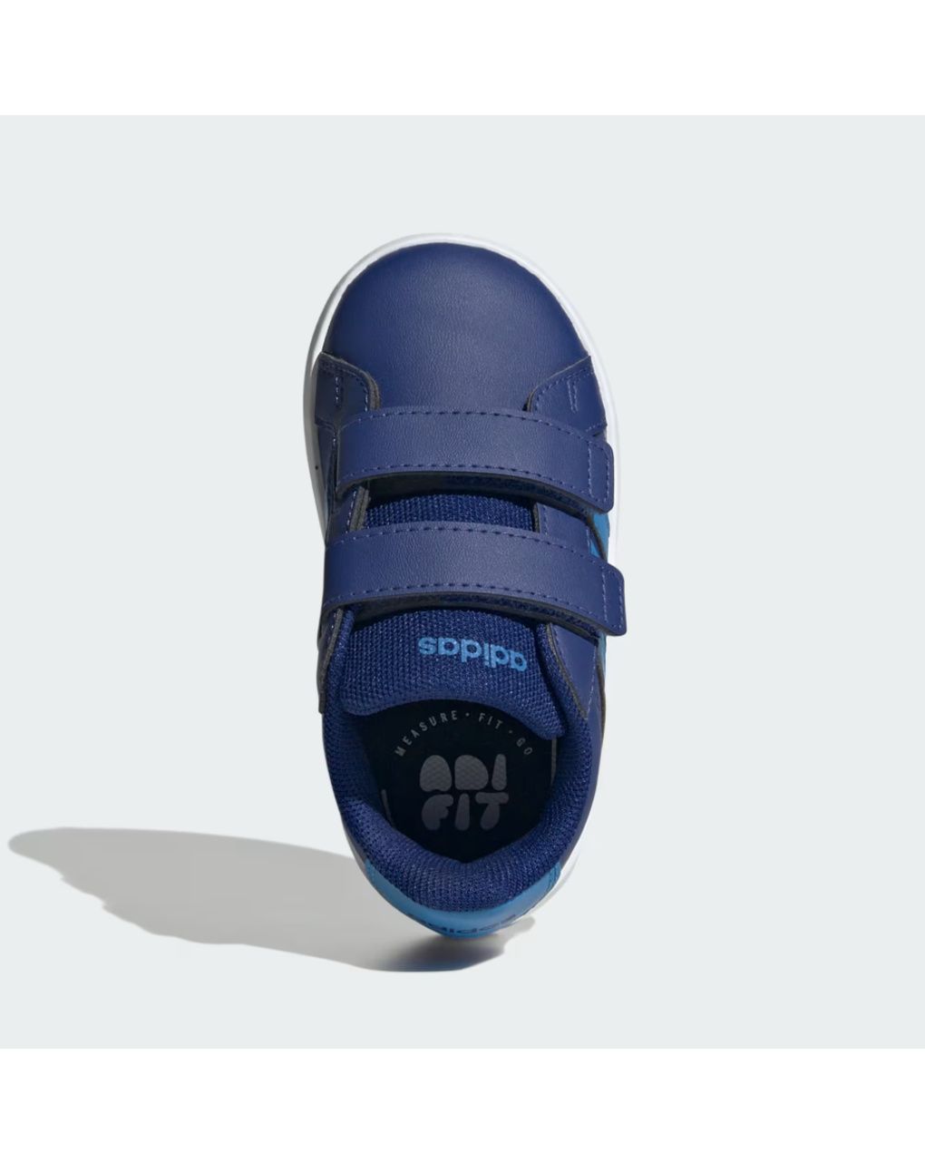 Scarpe adidas grand court 3.0 shoes infants blu