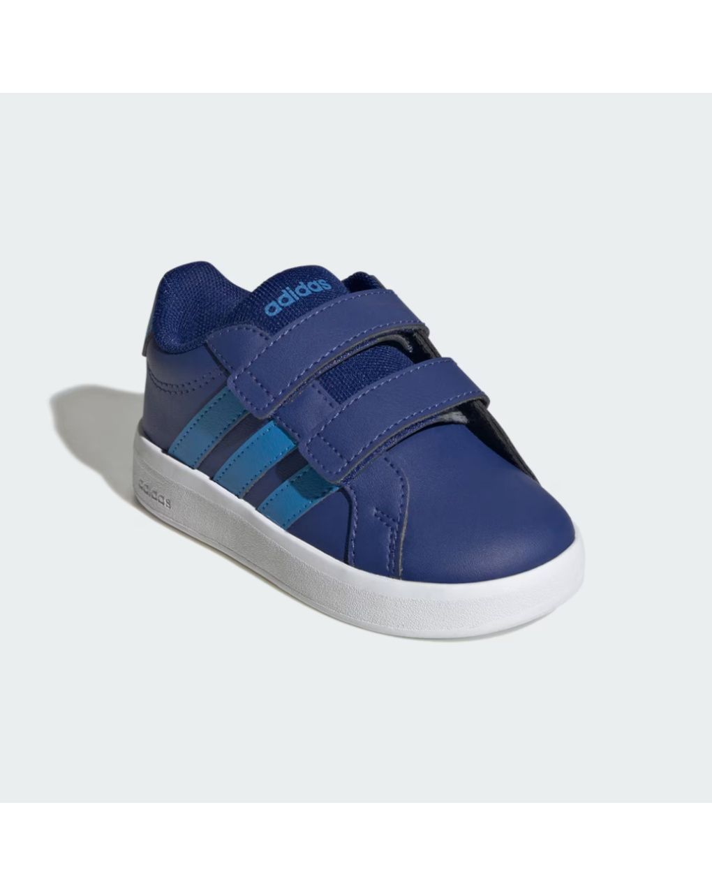 Scarpe adidas grand court 3.0 shoes infants blu