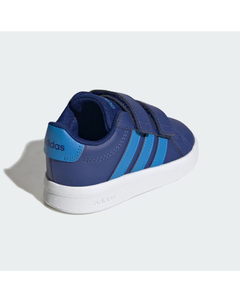 Scarpe adidas grand court 3.0 shoes infants blu
