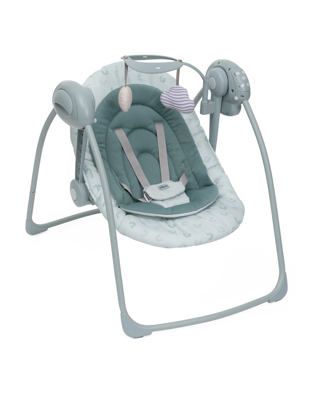 Sdraietta elettronica swing & play matcha - chicco