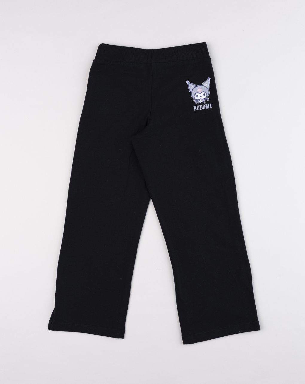 Pantaloni bambina kuromi nero