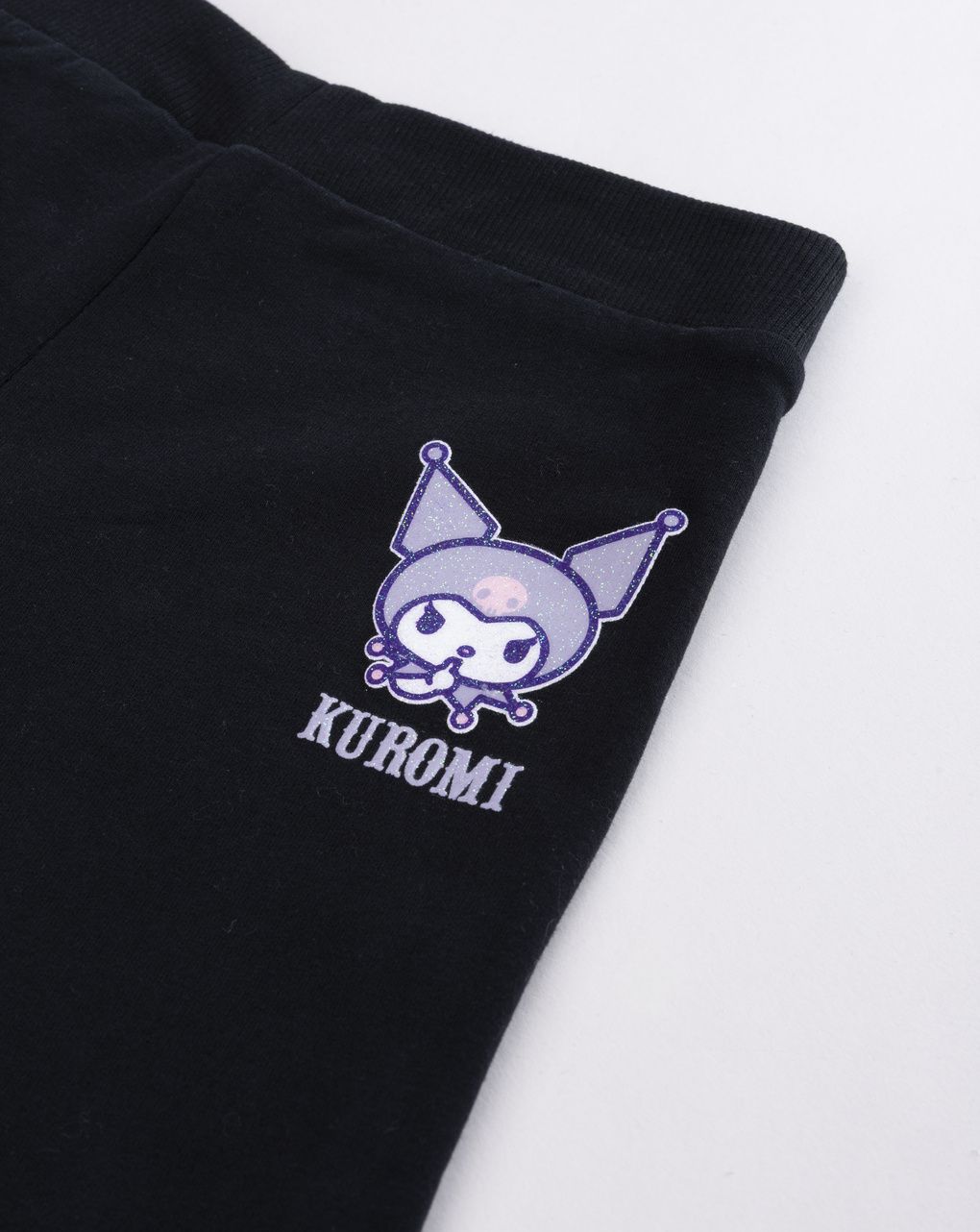 Pantaloni bambina kuromi nero
