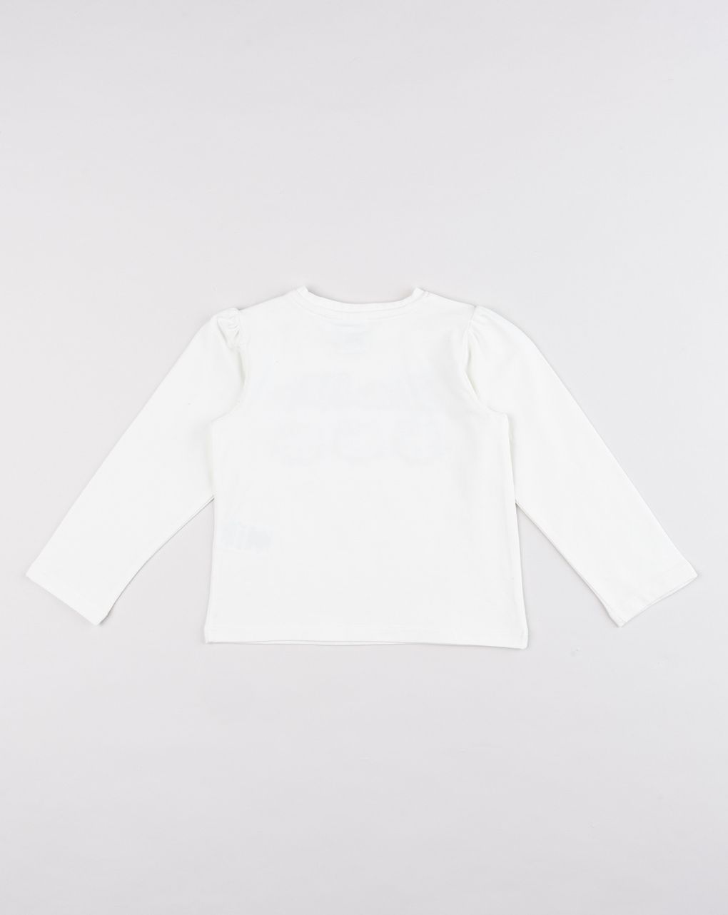 T-shirt bimba hello kitty panna