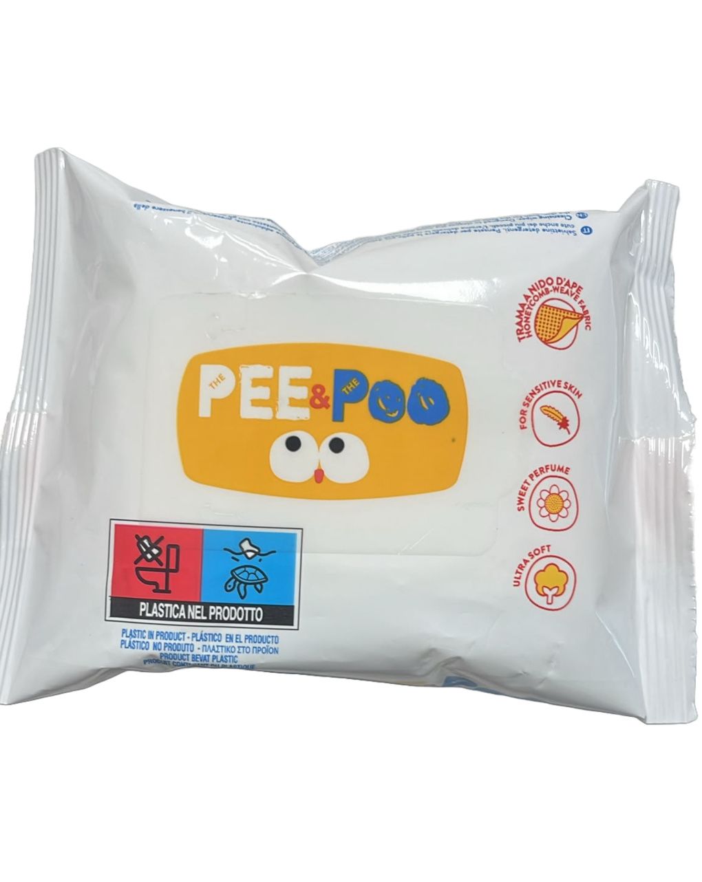 Salviette 20 pz - pee&poo