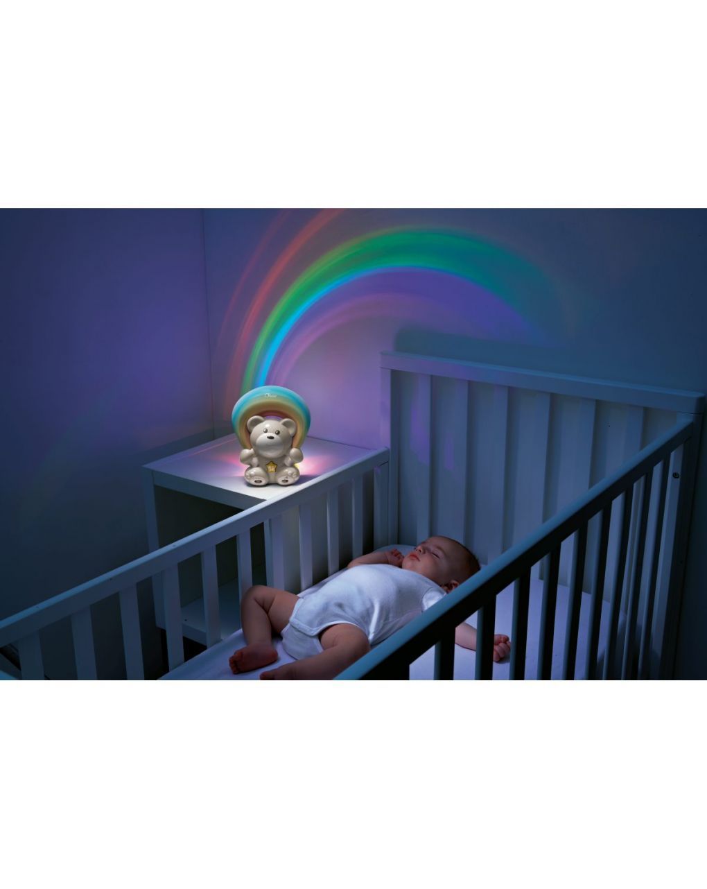Gioco fd rainbow bear neutral - chicco