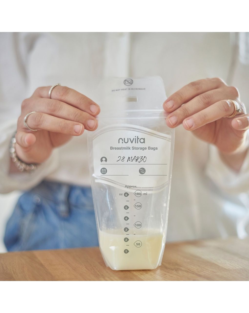 Sacchetti per la conservazione del latte materno - 1253 - nuvita