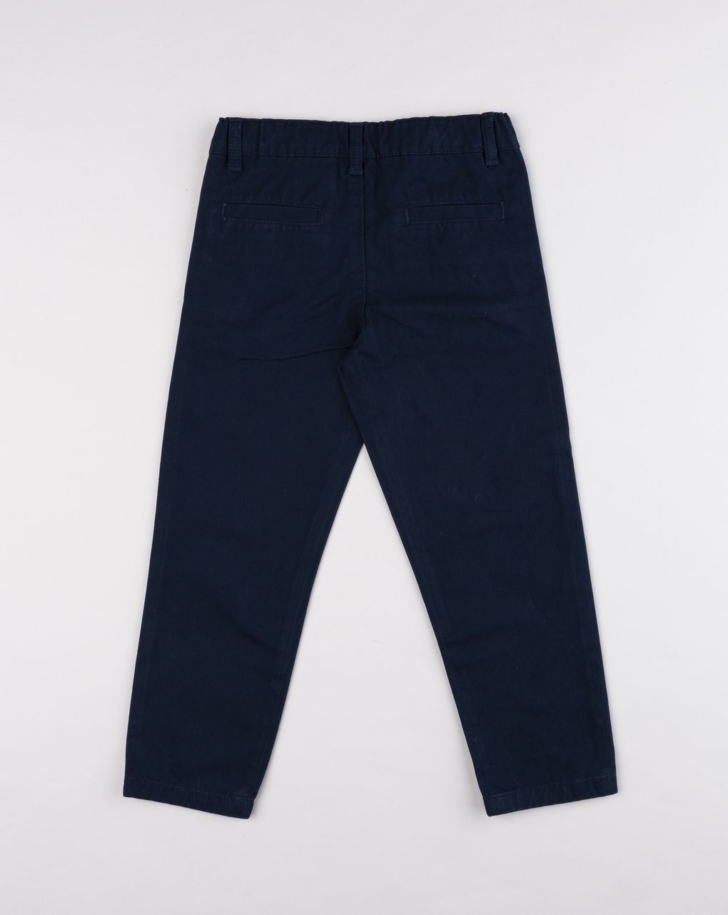Pantaloni bambino twill blu